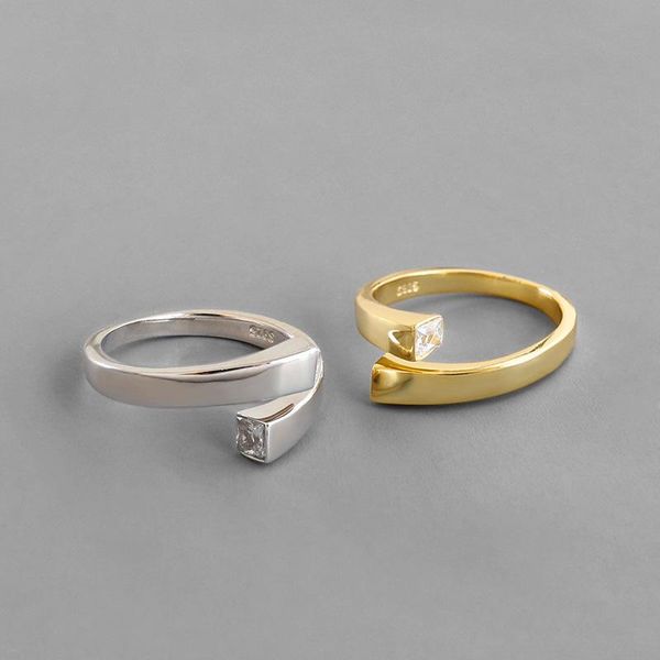 cluster rings ypay 100% genuine 925 sterling silver open for women korea ins minimalist cross zircon finger ring party jewelry ymr1044, Golden;silver
cluster rings ypay 100% genuine 925 sterling silver open for women korea ins minimalist cross zircon finger ring party jewelry ymr1044, Golden;silver