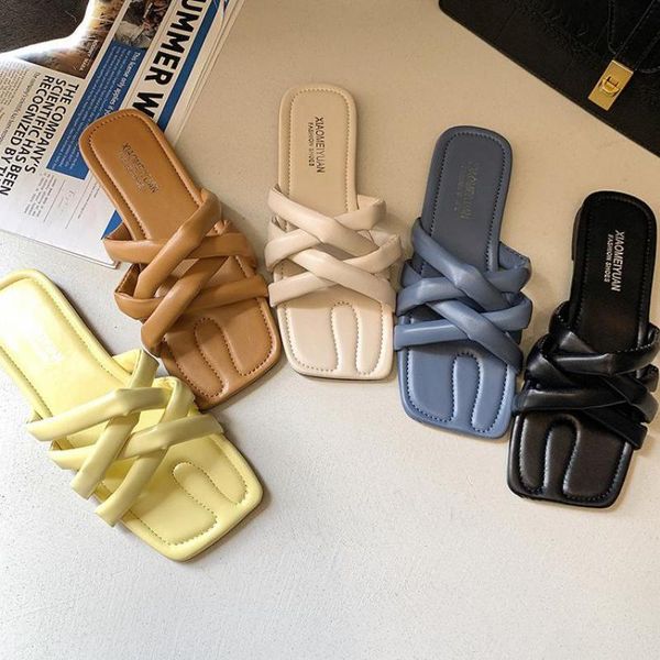 slippers women's summer wild leather flat beach shoes fashion ytmtloy zapatillas mujer casa sapatos femininos flip flop, Black
slippers women's summer wild leather flat beach shoes fashion ytmtloy zapatillas mujer casa sapatos femininos flip flop, Black