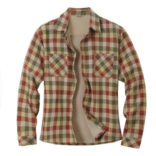 men's casual shirts fashion plaid printing loose lapel long sleeve shirt blouse velvet dress for men, White;black
men's casual shirts fashion plaid printing loose lapel long sleeve shirt blouse velvet dress for men, White;black