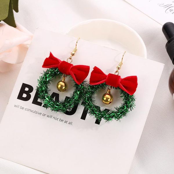 dangle & chandelier creative bells garland pendant earrings year christmas tree red bow jewelry, Silver
dangle & chandelier creative bells garland pendant earrings year christmas tree red bow jewelry, Silver