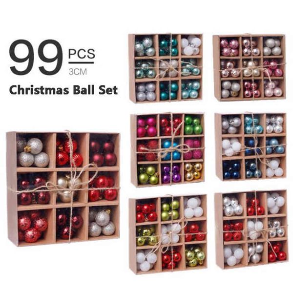 factory outlet christmas decoration 99pcs/lot balls ornaments 3cm xmas tree hanging ball gold pink champagne r u7d7
factory outlet christmas decoration 99pcs/lot balls ornaments 3cm xmas tree hanging ball gold pink champagne r u7d7