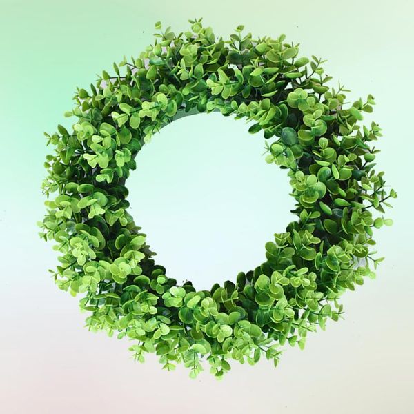 decorative flowers & wreaths eucalyptus wreath artificial green plant garland simulation spring wall party wedding hanging home office decor
decorative flowers & wreaths eucalyptus wreath artificial green plant garland simulation spring wall party wedding hanging home office decor