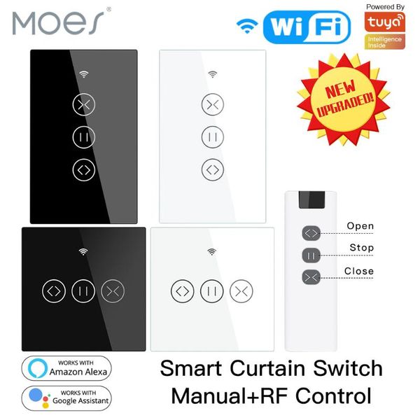 smart home control touch curtain roller blinds motor switch tuya life app wifi rf433 remote works with alexa google us eu
smart home control touch curtain roller blinds motor switch tuya life app wifi rf433 remote works with alexa google us eu