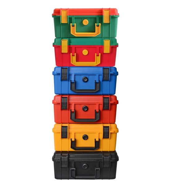 tool organizers 280x240x130mm safety instrument box abs plastic storage toolbox sealed case with foam inside 4 color
tool organizers 280x240x130mm safety instrument box abs plastic storage toolbox sealed case with foam inside 4 color