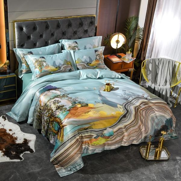 bedding sets luxury literary style 60s cotton satin digital printing duvet cover bed linen fitted sheet pillowcases bedclothes king
bedding sets luxury literary style 60s cotton satin digital printing duvet cover bed linen fitted sheet pillowcases bedclothes king