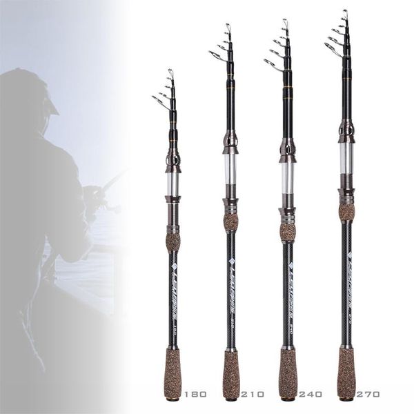 1.8m / 2.1m 2.4m 2.7m fishing rod ultralight spinning travel sea carbon pole with cork handle boat rods
1.8m / 2.1m 2.4m 2.7m fishing rod ultralight spinning travel sea carbon pole with cork handle boat rods