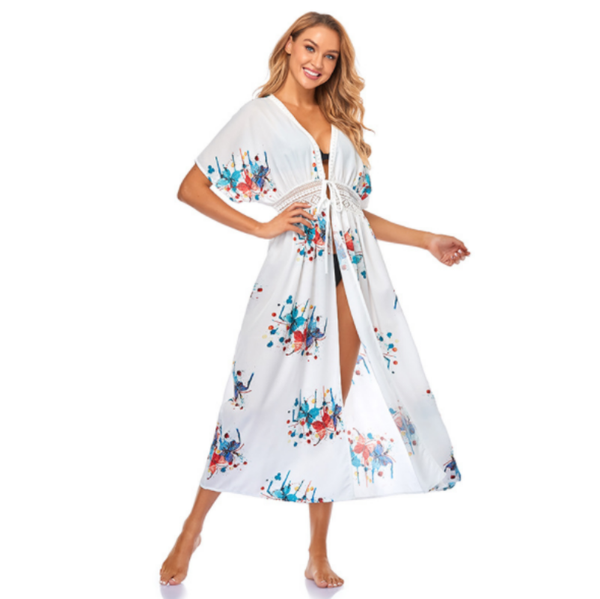 summer retro dress sexyhalf sleeve vintage printed banana leaves long plus size bohemian party femme women's swimwear, White;black
summer retro dress sexyhalf sleeve vintage printed banana leaves long plus size bohemian party femme women's swimwear, White;black