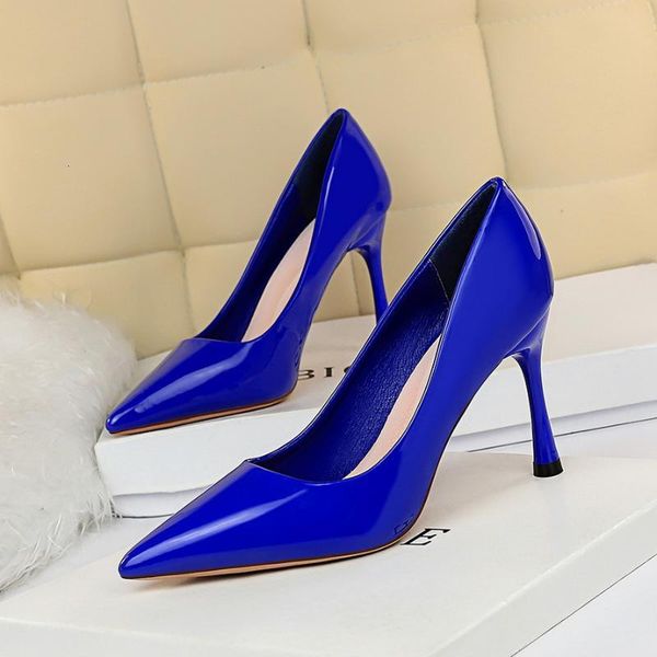dress shoes women 9cm high heels leather red pumps lady scarpins fetish stiletto blue office wedding bridal prom party p6l4, Black
dress shoes women 9cm high heels leather red pumps lady scarpins fetish stiletto blue office wedding bridal prom party p6l4, Black