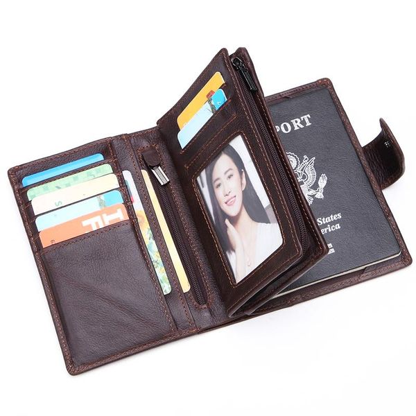 wallets 2021 passport wallet men genuine leather travel cover case document holder large capacity card coin purse j50, Red;black
wallets 2021 passport wallet men genuine leather travel cover case document holder large capacity card coin purse j50, Red;black