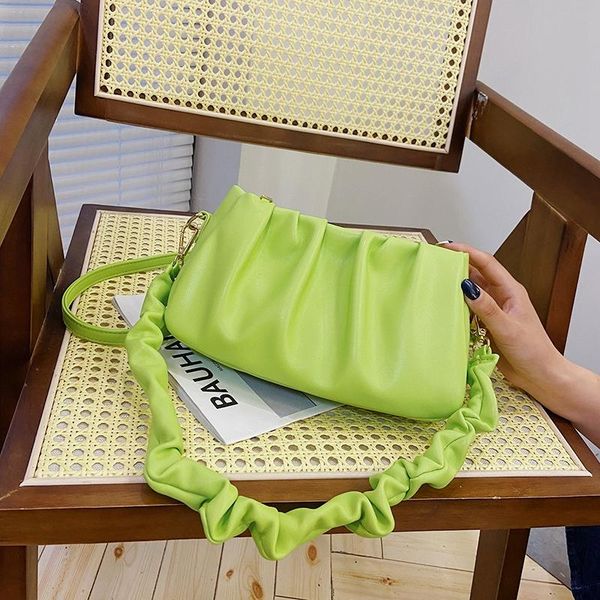 evening bags 2021 crossbody bag women pu leather shoulder pleated handbags clouds underarm package female phone pack
evening bags 2021 crossbody bag women pu leather shoulder pleated handbags clouds underarm package female phone pack
