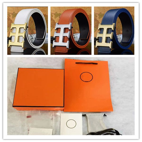 2021 designer luxury men h buckle belt business smooth fashion belt box, Black;brown
2021 designer luxury men h buckle belt business smooth fashion belt box, Black;brown