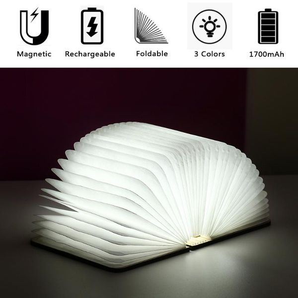 book lights portable 3 colors 3d creative led night light wooden 5v usb rechargeable magnetic foldable desk table lamp home decoration
book lights portable 3 colors 3d creative led night light wooden 5v usb rechargeable magnetic foldable desk table lamp home decoration
