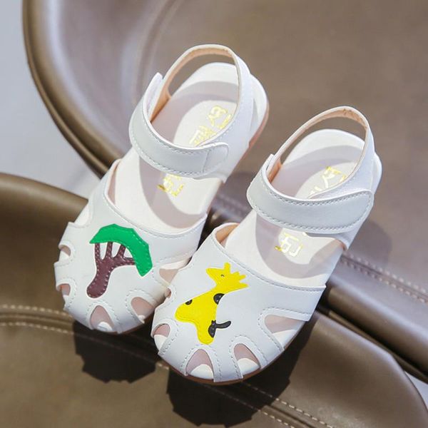 40# cute hollow out cartoon animals infant children shoes baby girls rubber buttom sandals casual hook-loop summer, Black;red
40# cute hollow out cartoon animals infant children shoes baby girls rubber buttom sandals casual hook-loop summer, Black;red
