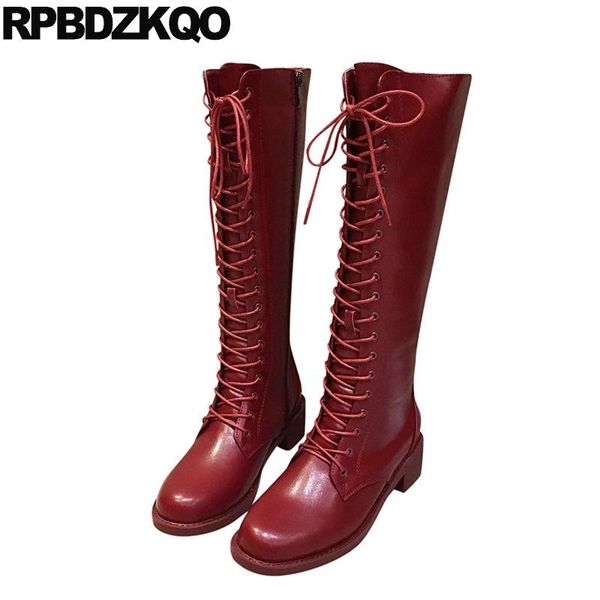 boots wine red thick winter chunky 2021 tall shoes women long waterproof white knee high fashion round toe lace up, Black
boots wine red thick winter chunky 2021 tall shoes women long waterproof white knee high fashion round toe lace up, Black