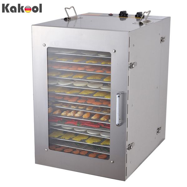 75l 16 trays stainless steel fruit vegetable dryer household food dehydrator commercial pet drying machine
75l 16 trays stainless steel fruit vegetable dryer household food dehydrator commercial pet drying machine