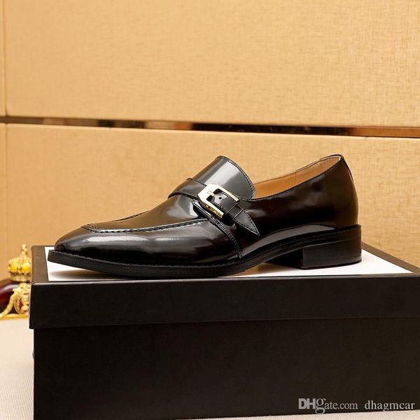 2022 formal shoes man leather shoe slip on oxford business office wedding shoes pointed toe male dress leather shoes sapato social, Black
2022 formal shoes man leather shoe slip on oxford business office wedding shoes pointed toe male dress leather shoes sapato social, Black
