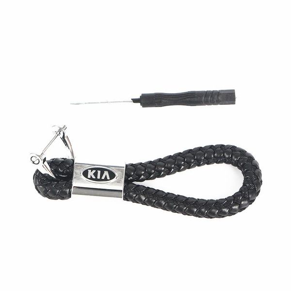 keychains car styling 3d metal braided rope keychain key ring for kia cerato sportage r k2 k3 k5 sorento rio soul, Silver
keychains car styling 3d metal braided rope keychain key ring for kia cerato sportage r k2 k3 k5 sorento rio soul, Silver