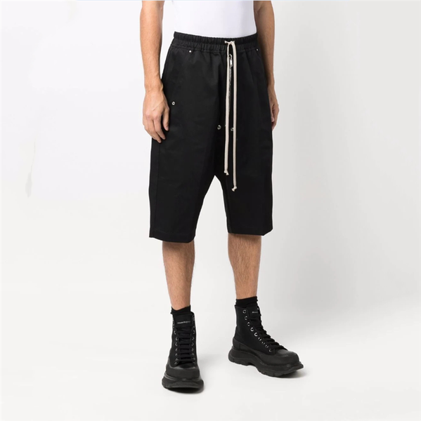 men's pants casual capris youth trend handsome straight tube loose and versatile work clothes shorts, Black
men's pants casual capris youth trend handsome straight tube loose and versatile work clothes shorts, Black