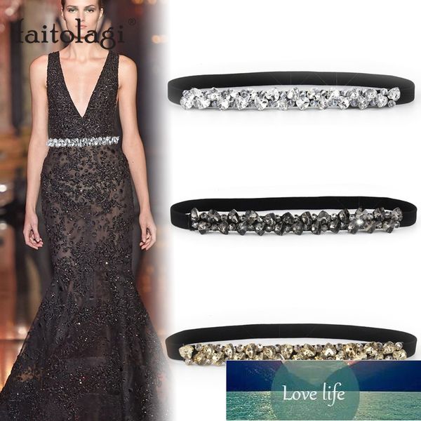rhinestone elastic belt for women dresses gem black female waist belt for coats down fashion luxury ladies belt factory price expert design, Black;brown
rhinestone elastic belt for women dresses gem black female waist belt for coats down fashion luxury ladies belt factory price expert design, Black;brown