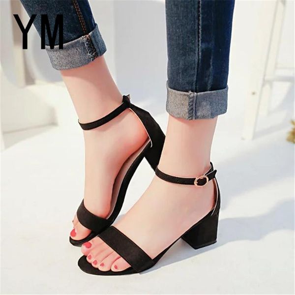 dress shoes summer women pumps high heels boat wedding tenis feminino with peep toe casual sandals, Black
dress shoes summer women pumps high heels boat wedding tenis feminino with peep toe casual sandals, Black