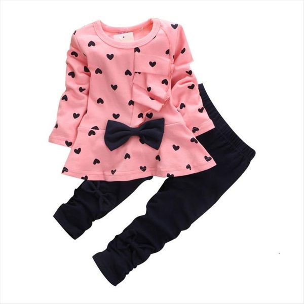 fashion girls clothing sets cotton children bow dress leggings kids round neck polka dot suits baby casual outfit, White
fashion girls clothing sets cotton children bow dress leggings kids round neck polka dot suits baby casual outfit, White