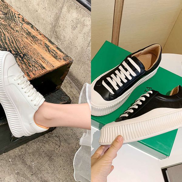 Casual shoes Xiaobai shoes women's early spring 2021 new round head thick soled leisure sports flat bottom lace up board biscuit 1QP4, White
Casual shoes Xiaobai shoes women's early spring 2021 new round head thick soled leisure sports flat bottom lace up board biscuit 1QP4, White