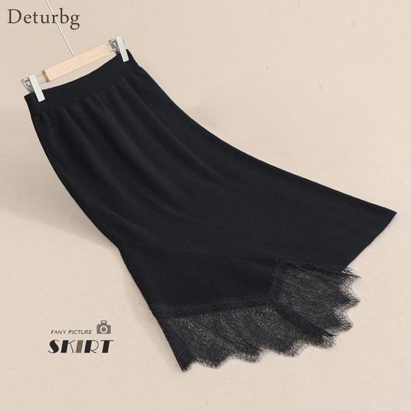 casual dresses women's elegant knitted mermaid skirt high waist thick warm lace patchwork asymmetrically black midi skirts winter, Black;gray
casual dresses women's elegant knitted mermaid skirt high waist thick warm lace patchwork asymmetrically black midi skirts winter, Black;gray