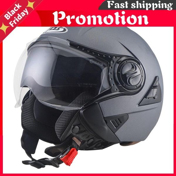 motorcycle helmet double lens casco moto open face scooter motorbike racing vintage for men and women helmets
motorcycle helmet double lens casco moto open face scooter motorbike racing vintage for men and women helmets