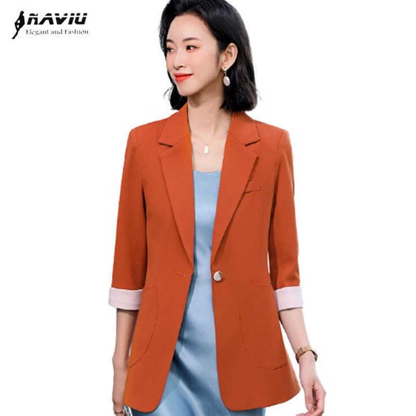 blazer women spring summer formal fashion half sleeve slim jacket office ladies high end business work coat 210604, White;black
blazer women spring summer formal fashion half sleeve slim jacket office ladies high end business work coat 210604, White;black