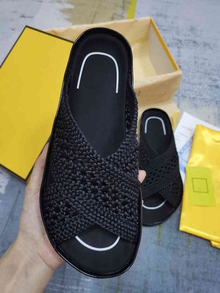 new brand summer rattan woven female round toe flat non-slip slippers fashion casual comfortable women shoes 80% off outlet online sale, Black
new brand summer rattan woven female round toe flat non-slip slippers fashion casual comfortable women shoes 80% off outlet online sale, Black