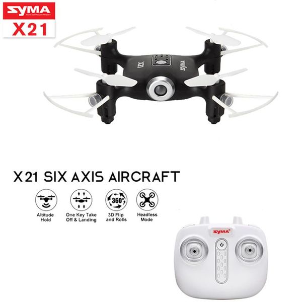 syma x21 drone est style rc quacopter 2.4g 4ch helicopter with headless mode pneumatic hover fixed high without camera drones
syma x21 drone est style rc quacopter 2.4g 4ch helicopter with headless mode pneumatic hover fixed high without camera drones