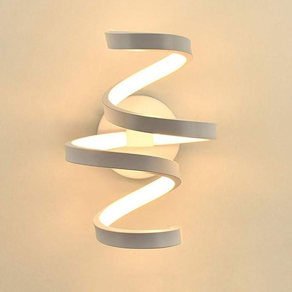 modern spiral led wall light mounted home bedside aisle lighting bedroom living room stairs decorative art lamps lamp
modern spiral led wall light mounted home bedside aisle lighting bedroom living room stairs decorative art lamps lamp