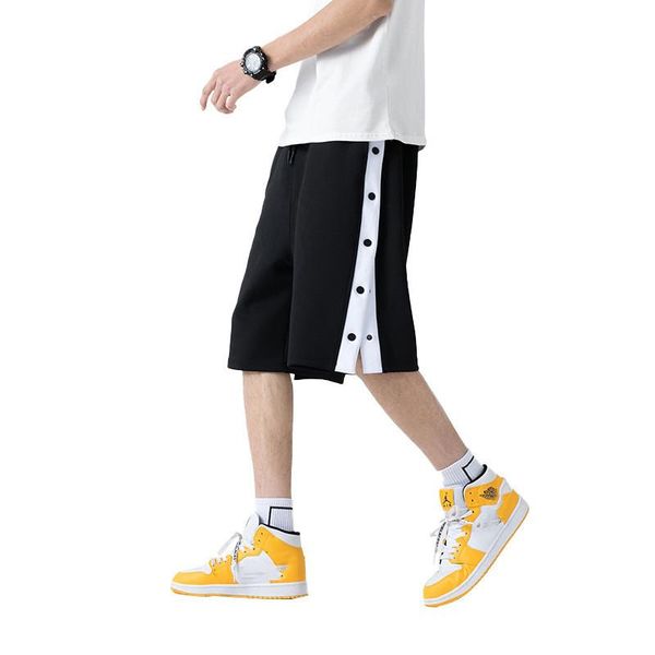 gym clothing 2021summer men's sports shorts running basketball training loose casual five-point pants sweatpants for men, White;black
gym clothing 2021summer men's sports shorts running basketball training loose casual five-point pants sweatpants for men, White;black
