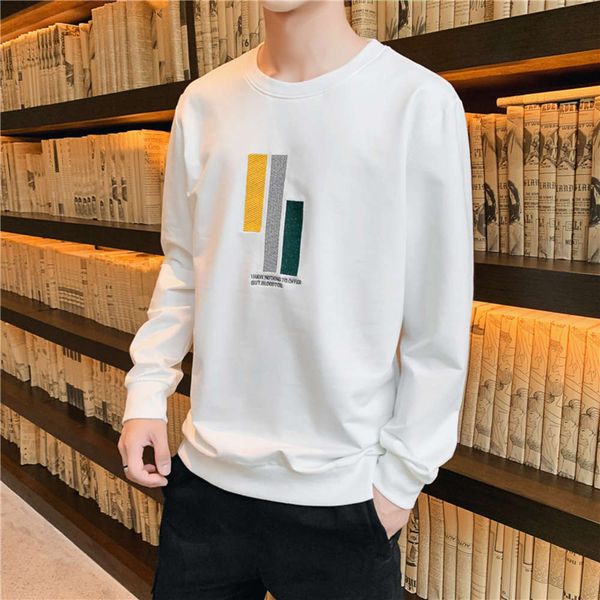 spring and summer sweater loose fashion couple coat bottomed shirt, Black 
spring and summer sweater loose fashion couple coat bottomed shirt, Black