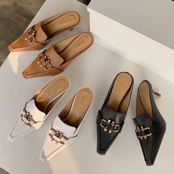 summer fashion brand mules slipper low heel outsides ladies slides pointed toe slip on luxury beach shoes sandal slippers, Black
summer fashion brand mules slipper low heel outsides ladies slides pointed toe slip on luxury beach shoes sandal slippers, Black