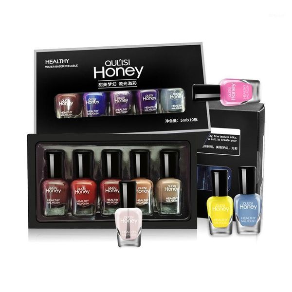 1set quick drying nail polish long lasting non-toxic canbe peeled for makeup beauty art diy suit 5ml*10pcs wholesale1
1set quick drying nail polish long lasting non-toxic canbe peeled for makeup beauty art diy suit 5ml*10pcs wholesale1