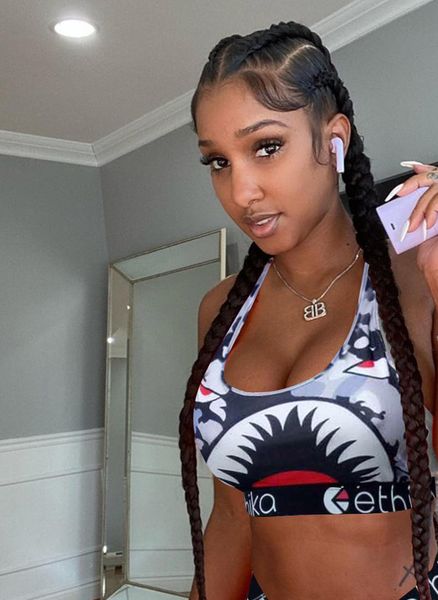 womens tracksuits ethika women set customized two piece outfits summer sport clothes plus size short clothing pieces, Gray
womens tracksuits ethika women set customized two piece outfits summer sport clothes plus size short clothing pieces, Gray