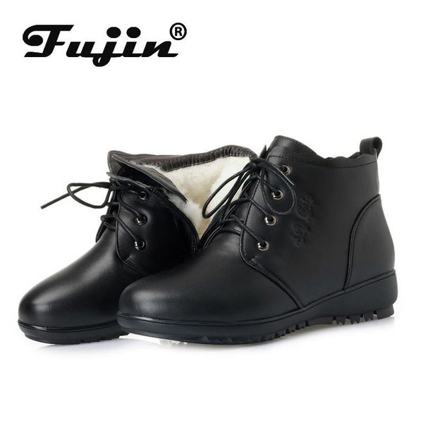 boots fujin cotton winter women flat bottom drop wool short thick zipper plush fashion ankle boot, Black
boots fujin cotton winter women flat bottom drop wool short thick zipper plush fashion ankle boot, Black
