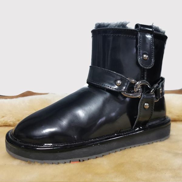 boots custom winter fashion trend women's leather shoes wholesale ladies snow for women, Black
boots custom winter fashion trend women's leather shoes wholesale ladies snow for women, Black