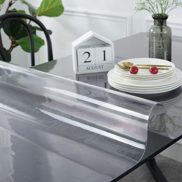table cloth transparency pvc waterproof oilproof kitchen dining cover for rectangular 1.0mm
table cloth transparency pvc waterproof oilproof kitchen dining cover for rectangular 1.0mm