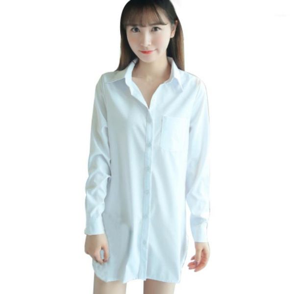 spring korea fashion white shirt wome patchwork loose long sleeve turn down collar women's blouses & shirts
spring korea fashion white shirt wome patchwork loose long sleeve turn down collar women's blouses & shirts
