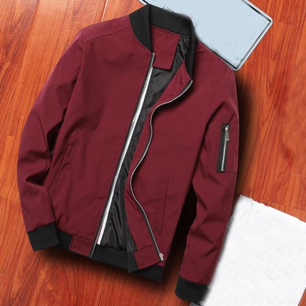 men's jackets 2021 pilot coats streetwear slim bomber zipper jacket solid military outwear brand fashion clothing plus size men casual, Black;brown
men's jackets 2021 pilot coats streetwear slim bomber zipper jacket solid military outwear brand fashion clothing plus size men casual, Black;brown