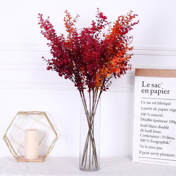 artificial plant fake flower bouquet eucalyptus leaf living room garden nordic home decoration decorative flowers & wreaths
artificial plant fake flower bouquet eucalyptus leaf living room garden nordic home decoration decorative flowers & wreaths