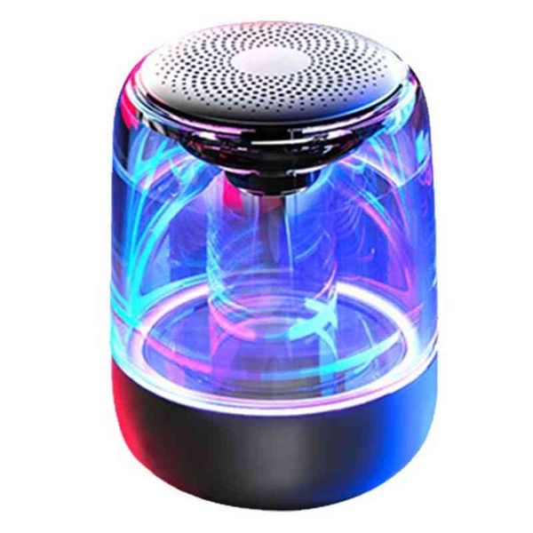 mini colorful light portable music sound box bt 5.0 speaker handsoutdoor bass subwoofer
mini colorful light portable music sound box bt 5.0 speaker handsoutdoor bass subwoofer