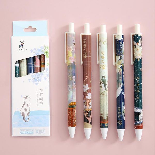 gel pens 5pcs/set lovely girl pen 0.5mm boxed ink gift stationery school office supplies by kevin&sasa crafts
gel pens 5pcs/set lovely girl pen 0.5mm boxed ink gift stationery school office supplies by kevin&sasa crafts
