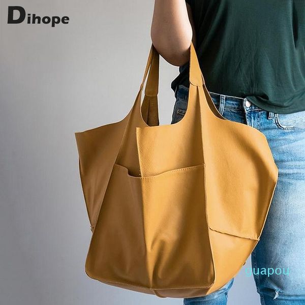evening bags casual women handbags soft large capacity tote luxury designer pu leather women's shoulder bag retro big shopper purses
evening bags casual women handbags soft large capacity tote luxury designer pu leather women's shoulder bag retro big shopper purses