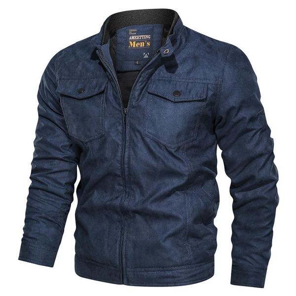 men's jackets negizber fashion jacket and coats casual zipper thick fleece men slim fit winter clothing, Black;brown
men's jackets negizber fashion jacket and coats casual zipper thick fleece men slim fit winter clothing, Black;brown