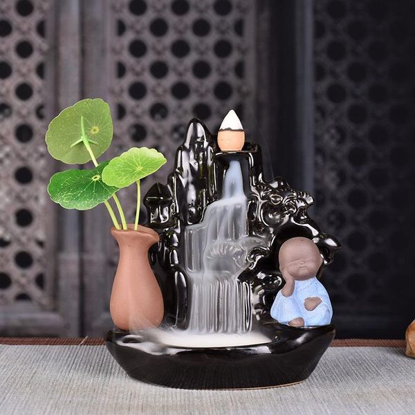 fragrance lamps candle incense burner mini monk mountain flowing water creative backflow decoration home counterdecor
fragrance lamps candle incense burner mini monk mountain flowing water creative backflow decoration home counterdecor