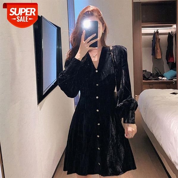 french ladies small dress x wind corduroy gold velvet female black #dy0q, White;black
french ladies small dress x wind corduroy gold velvet female black #dy0q, White;black