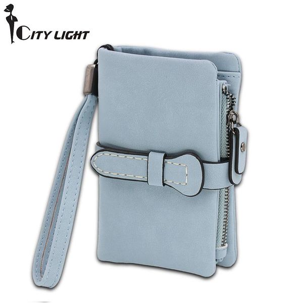 wallets multifunction short purse fold women drawstring nubuck leather zipper wallet with wrist strap ladies carteira feminina, Red;black
wallets multifunction short purse fold women drawstring nubuck leather zipper wallet with wrist strap ladies carteira feminina, Red;black
